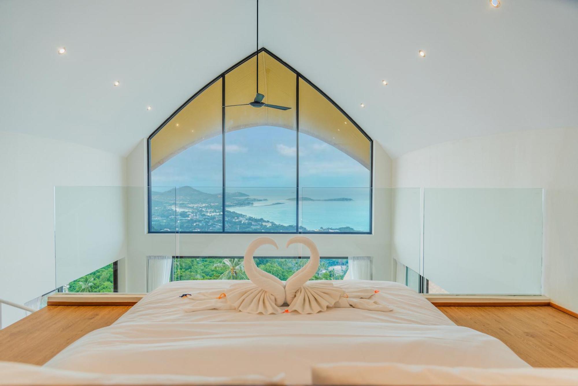 Samui Sky Cottage - 2Br Villa With Infinity Pool Amphoe Koksamui Exterior foto