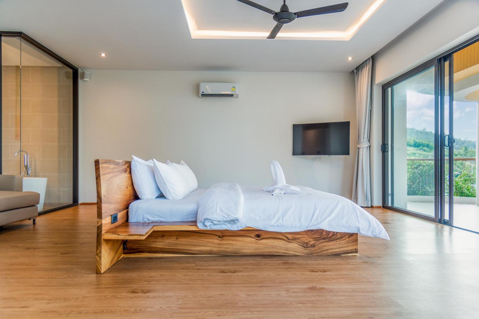 Samui Sky Cottage - 2Br Villa With Infinity Pool Amphoe Koksamui Exterior foto