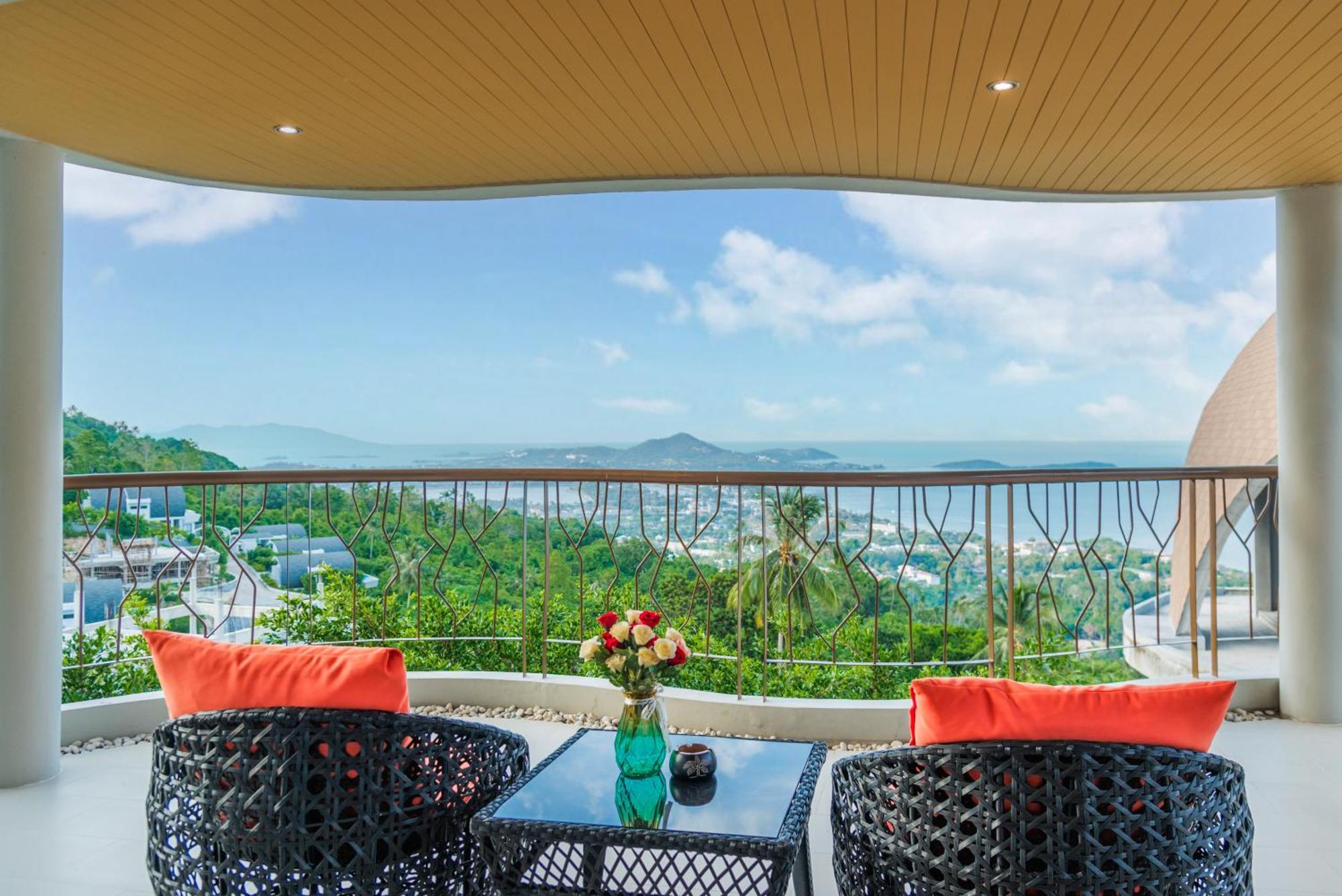 Samui Sky Cottage - 2Br Villa With Infinity Pool Amphoe Koksamui Exterior foto